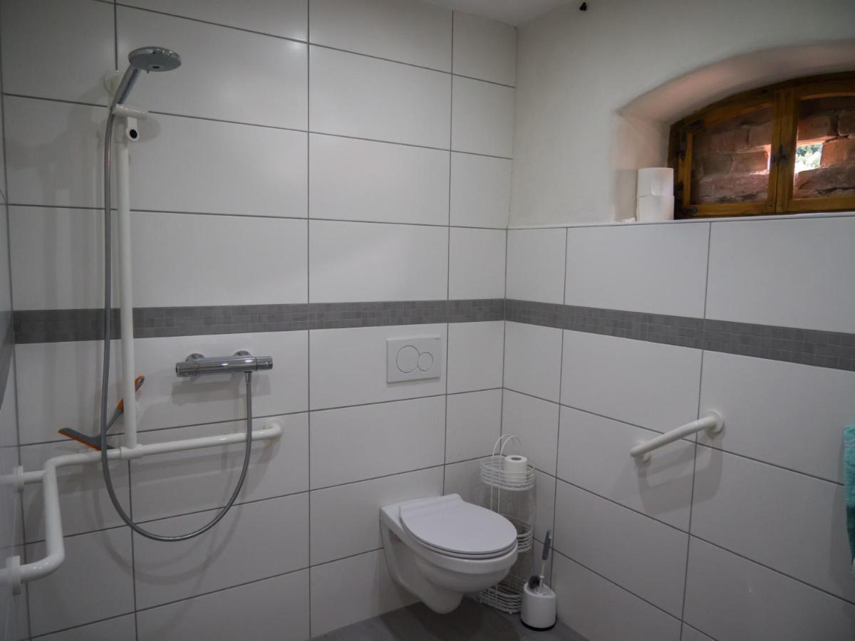 Heuhof-Breitau Gaestezimmer Sontra المظهر الخارجي الصورة