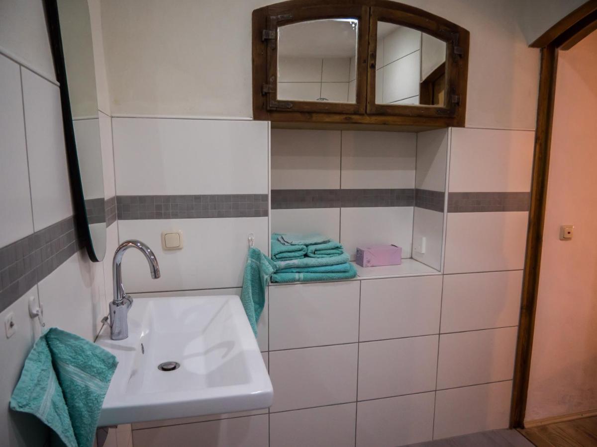 Heuhof-Breitau Gaestezimmer Sontra المظهر الخارجي الصورة