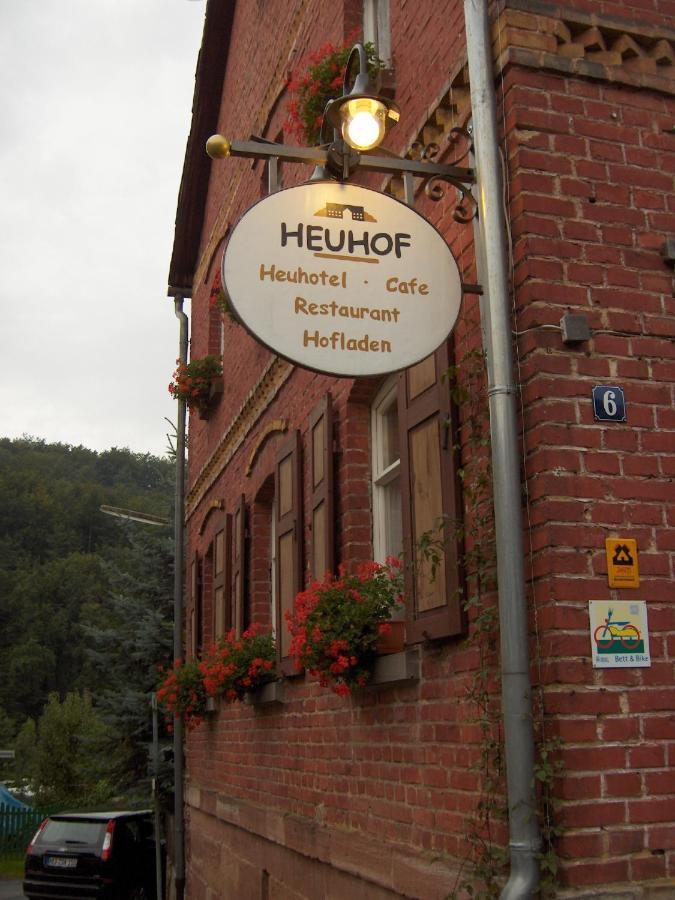 Heuhof-Breitau Gaestezimmer Sontra المظهر الخارجي الصورة