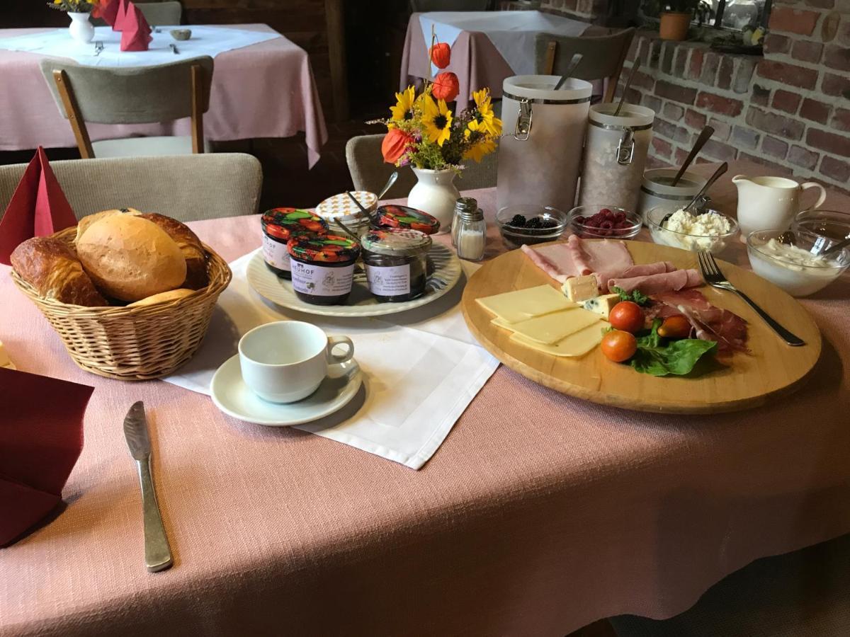 Heuhof-Breitau Gaestezimmer Sontra المظهر الخارجي الصورة